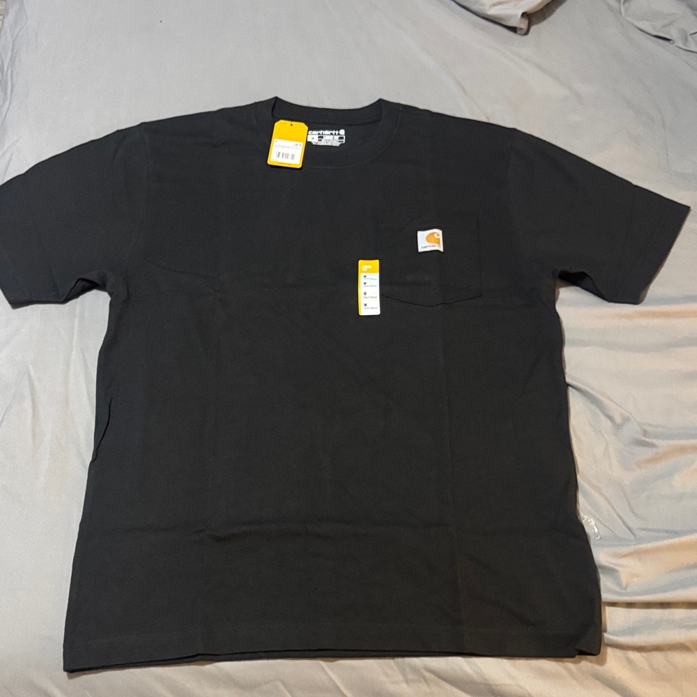 Carhartt Men's Classic Black Tee